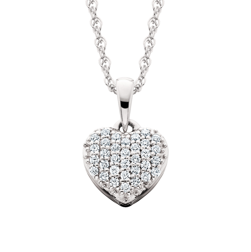 Berco Jewelry | Item | Silver Swarovski Pendant