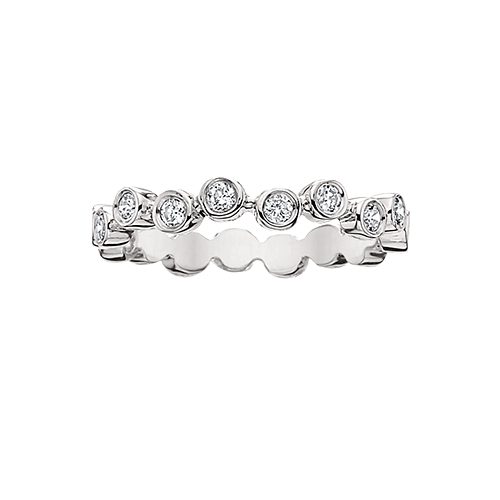 Berco Jewelry | Item | 1/4tw 8 Diamond Ring