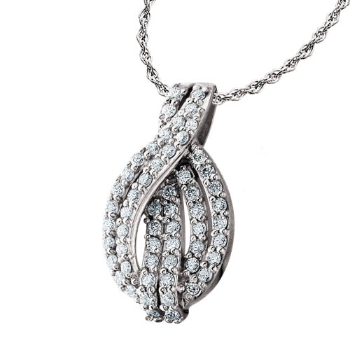 Berco Jewelry | Item | .37tw Diamond Pendant