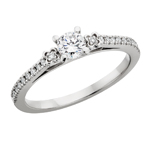 Berco Jewelry | Browse Engagement Rings Set With Center Diamonds