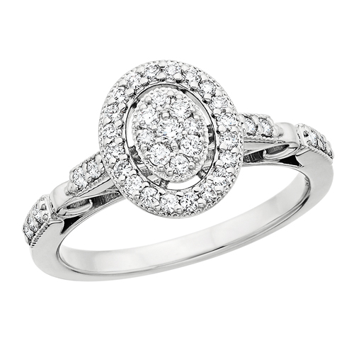 Berco Jewelry | Item | 14kt 1/3tw Engagement Ring