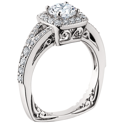 Berco Jewelry | Item | .59tw Bridal Semi Mount