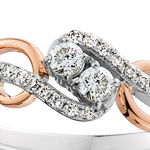Berco Jewelry | Browse Side by Side-Two People Two Diamonds