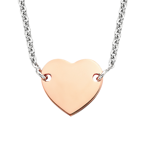 Berco Jewelry | Item | SS Heart Necklace