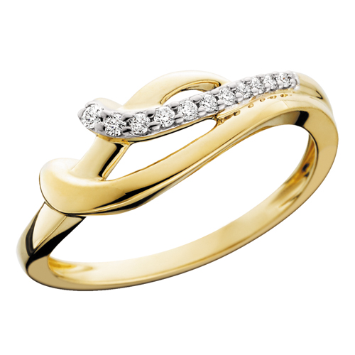 Berco Jewelry | Item | .08tw Diamond Ring